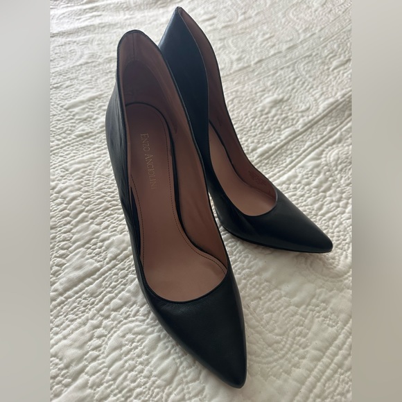 ENZO ANGIOLINI - FAYSON Pointy Toe Stiletto Heel Minimal Pumps - Picture 4 of 10